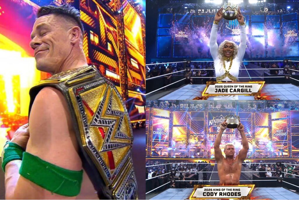 WWE Night of Champions 2025: Full Results & Highlights