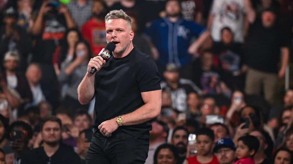 Pat McAfee Reveals Why He’s Off WWE RAW Commentary